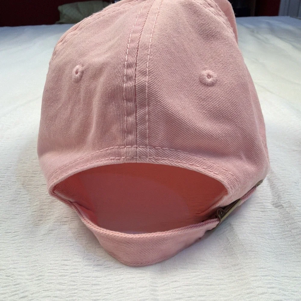Boba Bubble Tea Slideback Hat Pink‎ One Size Embroidered ChoKoLids